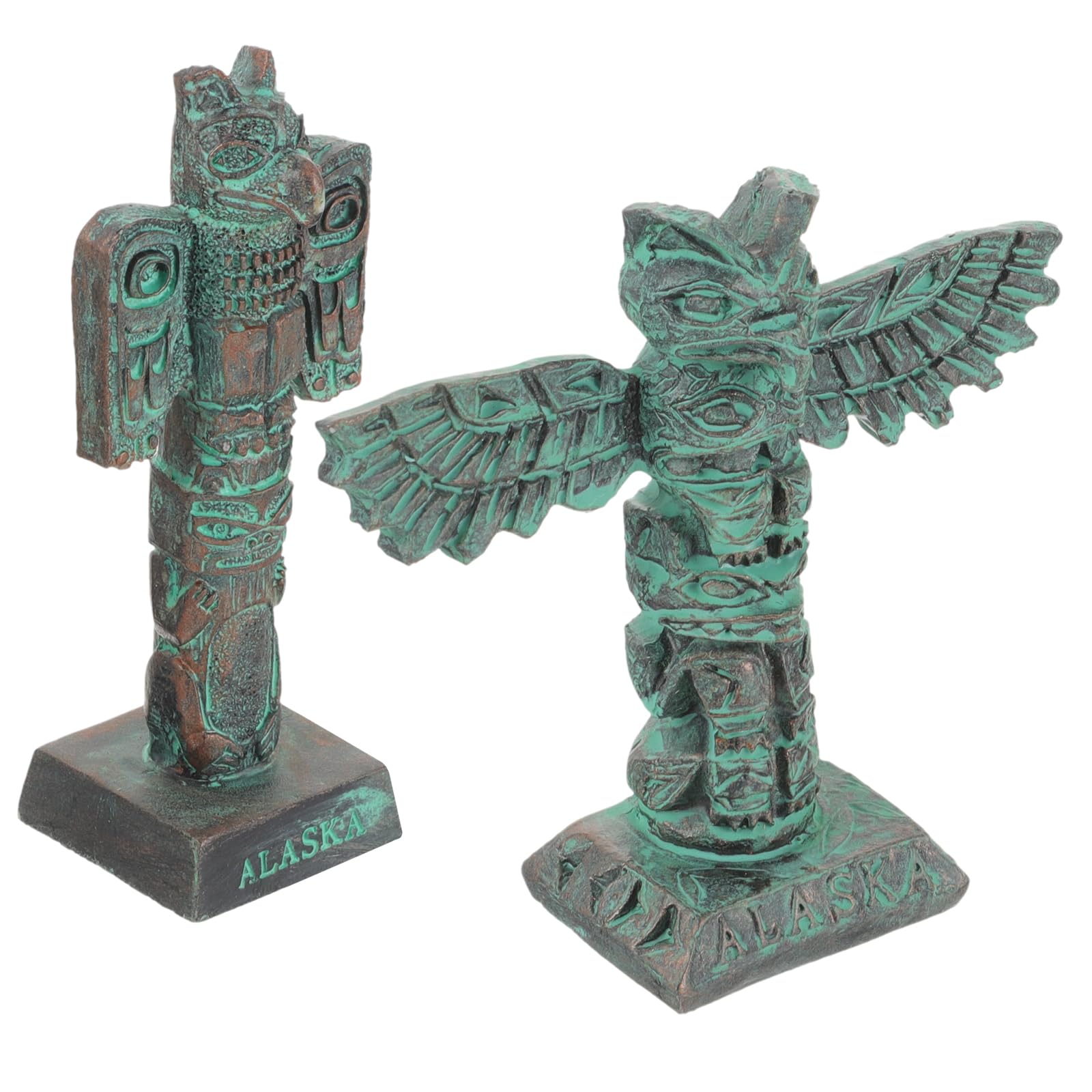 圧倒的存在感！魔除けの力を宿す 巨大ハンドメイド トーテムポール彫刻 Amazon.co.jp: 圧倒的存在感!魔除けの力を宿す 巨大ハンドメイド